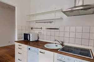 Berlin-Friedrichshain: Helle 2-Zimmer Altbauwohnung mit Balkon, Stuck & Dielen in begehrter Kiezlage – Straßmannstraße 5, 10249 Friedrichshain, Berlin – Vorschaubild 8