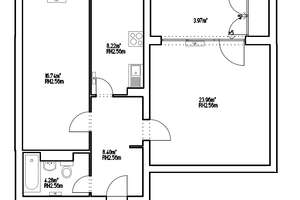 Freie und gut geschnittene 2-Zimmer in Wilmersdorf - ganz nah zum Olivaer Platz – Die vollständige Adresse der Immobilie erhältst du vom Anbieter., 10707 Wilmersdorf, Berlin – Vorschaubild 23