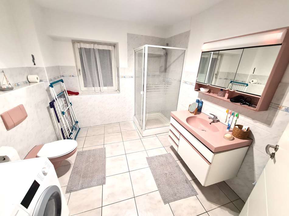 Badezimmer im EG