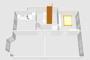 Innenstadtnahe moderne 3-Zimmer-Altbau-Wohnung mit alleiniger Gartennutzung – Limperstraße 18, 45657 Westviertel, Recklinghausen – Vorschaubild 10