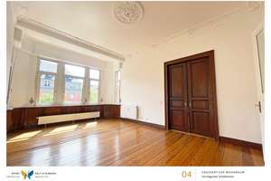 Großzügige Altbau-Etage mit großem Balkon + zusätzl. ELW-Bereich in gepflegtem historischem Wohnhaus – Die vollständige Adresse der Immobilie erhältst du vom Anbieter., 65187 Rheingauviertel / Hollerborn, Wiesbaden – Vorschaubild 5