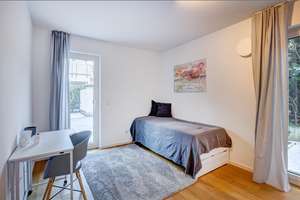 Möbliert: Haus‑in‑Haus‑Wohnung in exklusiver Lage am Isarhochufer  – Die vollständige Adresse der Immobilie erhältst du vom Anbieter., 81545 Harlaching, München – Vorschaubild 5