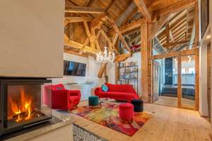 HOFANWESEN MIT EXKLUSIVEM CHALET STILVOLL MODERNISIERT MIT POOL UND PANORAMABLICK – Die vollständige Adresse der Immobilie erhältst du vom Anbieter., 83313 Siegsdorf – Vorschaubild 9
