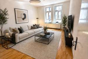 Top saniert & bezugsfrei: 4,5-Zimmer-Wohnung in Bestlage Rotkreuzplatz