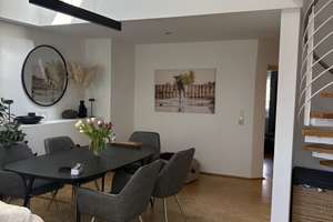 Exklusive Maisonette in Leipzig Schleußig, 2 Bäder, Balkon,  Stellplatz