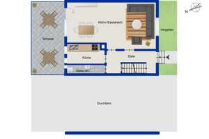 Charmantes Reihenhaus mit Garten und Garage in Schwenningen – Die vollständige Adresse der Immobilie erhältst du vom Anbieter., 78056 Schwenningen, Villingen-Schwenningen – Vorschaubild 12
