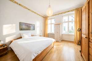 5.383,- pro QM- HERRSCHAFTLICHE 3,2 METER-STUCK-WOHNUNG - mit SÜD-WEST BALKON in Ruhiglage – Die vollständige Adresse der Immobilie erhältst du vom Anbieter., 14052 Westend, Berlin – Vorschaubild 9