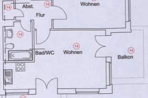 Vermietete, moderne 2-Zimmer-Wohnung zwischen Havel und Charlottenhof - jetzt provisionsfrei sichern – Zeppelinstraße 51a, 14471 Potsdam West, Potsdam – Vorschaubild 10