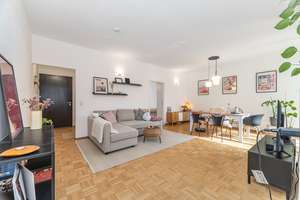 MUTZHAS - Urbanes Highlight: Helle City-Wohnung mit Stil und Komfort – Die vollständige Adresse der Immobilie erhältst du vom Anbieter., 81925 Herzogpark, München – Vorschaubild 2