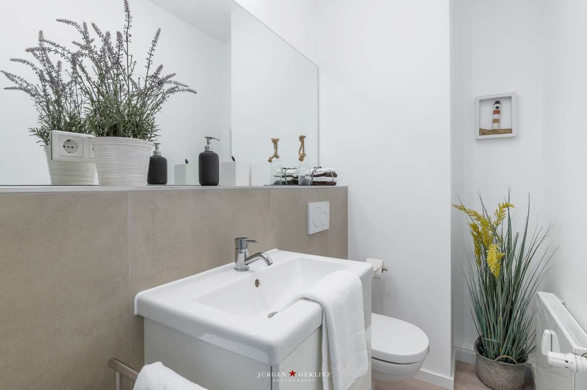 Immobilie in Emmelsbüll-Horsbüll - Ab ans Meer! Ferienwohnung an der Nordsee - Bild 6