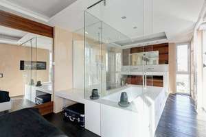  “Luxuriöse 115-m²-Designerwohnung am Mühlbach in den Isargärten-Wasserspiele – Maria-Einsiedel-Str. 13, 81379 Thalkirchen, München – Vorschaubild 7