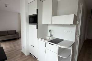 Helles 1-Zimmer-Apartment mit sehr großem Balkon und Einbauküche in Erlangen – Paul-Gossen-Straße 117a, 91052 Rathenau, Erlangen – Vorschaubild 8