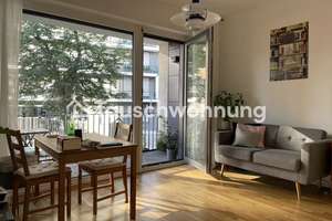 Tauschwohnung: Modernes helles Studio in Mitte, suche: größer