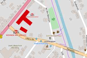Seniorengerechte 2-Zimmer-Wohnung  I  Wohnen mit Service I Pensionspreis inkl. NK – Lillers-Straße 7, 34431 Marsberg – Vorschaubild 2