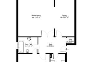 Lichtdurchflutete Wohnung mit großem Balkon – Die vollständige Adresse der Immobilie erhältst du vom Anbieter., 22587 Blankenese, Hamburg – Vorschaubild 13