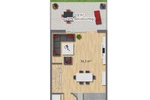 Familienfreundliches 6-Zimmer Haus mit moderner Küche - keine Maklerkosten – Koppestr. 41, 45143 Frohnhausen, Essen – Vorschaubild 19