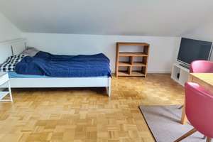 Möblierte Wohnung mit 1,5 Zimmern und gr. Südbalkon in Ulm – Hermann-Wild-Weg 20, 89081 Söflingen, Ulm – Vorschaubild 2