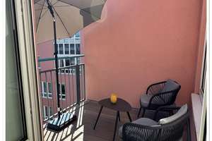 Sonnig und ruhig wohnen in der Münchner City! Exquisit ausgestattete 2-Zimmer-Wohnung im 5.OG mit... – Die vollständige Adresse der Immobilie erhältst du vom Anbieter., 80335 St. Paul, München – Vorschaubild 9