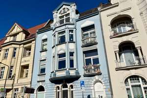 Traumhafte 126m² - Altbauwohnung mit großem Balkon zum Innenhof in Düsseldorf-Oberkassel