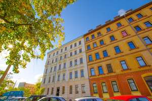 Helle Altbauwohnung im Zentrum von Leipzig – Die vollständige Adresse der Immobilie erhältst du vom Anbieter., 4105 Zentrum-Nord, Leipzig – Vorschaubild 3