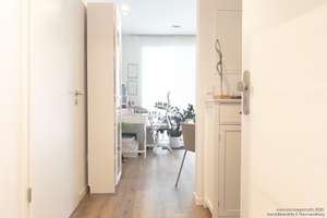 Attraktive, barrierefreie Zweizimmerwohnung im Erdgeschoss mit Terrasse in moderner Stadtvilla – Dürerstr. 3a, 33615 Schildesche, Bielefeld – Vorschaubild 3