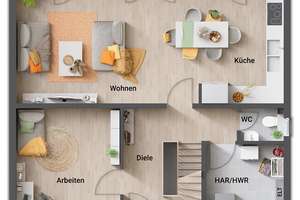 Das variable Haus mit Wohlfühlgarantie - einfach genießen – Die vollständige Adresse der Immobilie erhältst du vom Anbieter., 75335 Dobel – Vorschaubild 9