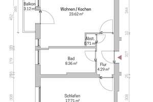 Renovierte 2-Zimmer-Altbauwohnung mit Westbalkon – sofort bezugsfrei (WE39) – Die vollständige Adresse der Immobilie erhältst du vom Anbieter., 13359 Gesundbrunnen, Berlin – Vorschaubild 19