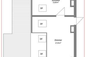 ~Kapitalanlage oder Eigennutzung: Maisonette-Wohnung in Ingolstadt-Friedrichshofen~ – Die vollständige Adresse der Immobilie erhältst du vom Anbieter., 85049 Friedrichshofen-Hollerstauden, Ingolstadt – Vorschaubild 14