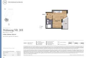 1-Zimmer-barrierefrei, 9.OG mit Stadtblick – Die vollständige Adresse der Immobilie erhältst du vom Anbieter., 81825 Josephsburg, München – Vorschaubild 36