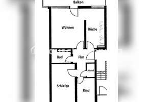 Tauschwohnung: Ruhige 3,5 Zimmerwohnung mit schönem Balkon – Die vollständige Adresse der Immobilie erhältst du vom Anbieter., 81927 Englschalking, München – Vorschaubild 6