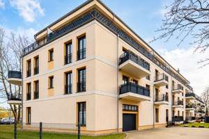 Sofort frei: Moderne 3-Zimmer-Wohnung mit Balkon in grüner Lage von Berlin-Niederschönhausen