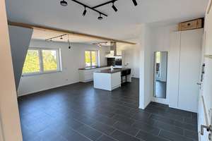 Moderne 2-Zimmer-Dachterrassenwohnung – ca. 80 m² | große Wohnküche | Aufzug | Fußbodenheizung