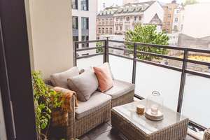 Exklusive möblierte 3-Zimmer-Neubauwohnung direkt an der Außenalster – mit Tiefgarage & E-Ladestatio – Die vollständige Adresse der Immobilie erhältst du vom Anbieter., 20099 St. Georg, Hamburg – Vorschaubild 11