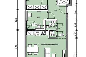 Moderne 3-Zimmerwohnung Münster/Gremmendorf – 48167 Gremmendorf-West, Münster – Vorschaubild 14