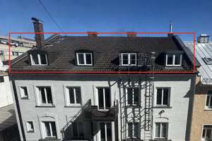 Bezugsfreie DG Wohnung im Rückgebäude- Beste  Lage im Glockenbachviertel