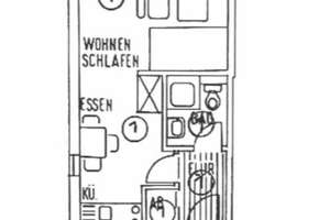 Sehr schöne 1-Zi-Wohnung mit EBK in Top-Lage Tübingens, perfekte Aufteilung – 72072 Zentrum, Tübingen – Vorschaubild 17