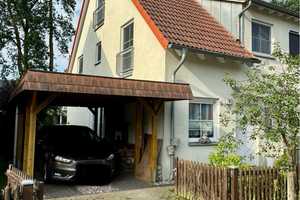 Doppelhaushälfte in 15370 Petershagen, mit Kamin, Carport, Terrasse und Garten – Märkisch-Oderland (Kreis) – Vorschaubild 1