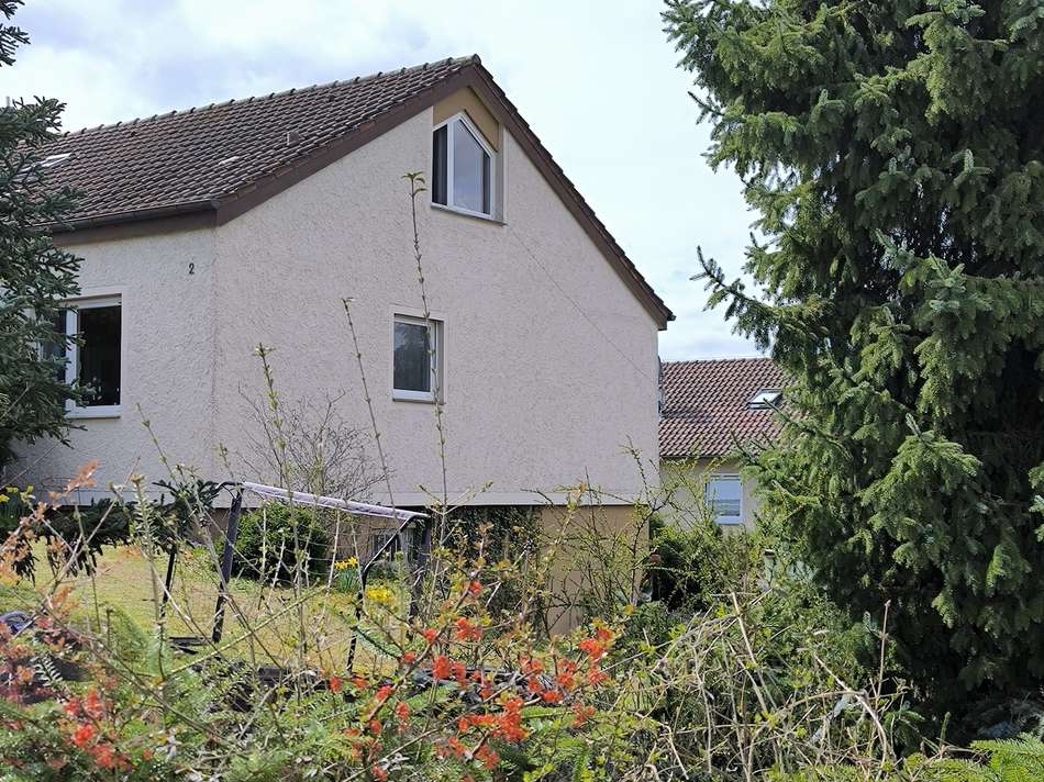 Haus Seitenansicht