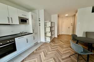 Wohnen am Wasser: Modernes, voll möbliertes Single-Apartment in Top-Lage! – Schnellerstraße 103, 12439 Niederschöneweide, Berlin – Vorschaubild 6