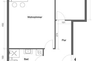 Zentrale & kernsanierte 3-Zimmer-Wohnung mit Loggia und Blick ins Grüne (befristet) – Kleiststr. 38A, 10787 Schöneberg, Berlin – Vorschaubild 18