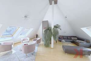 Exklusive Stadtmaisonette mit Loftcharakter (möbliert) – Die vollständige Adresse der Immobilie erhältst du vom Anbieter., 81377 Am Waldfriedhof, München – Vorschaubild 2