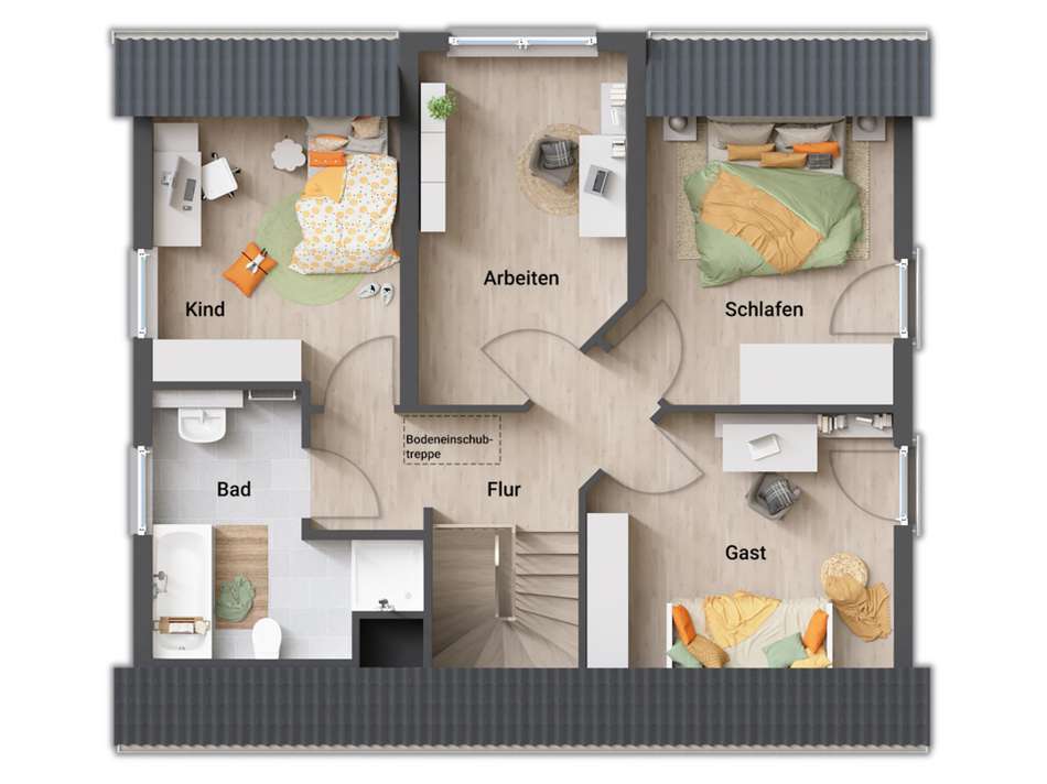 Beispiel OG Homeoffice