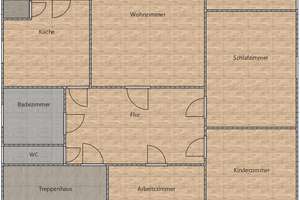 Charmantes Mehrfamilienhaus mit Gartengrundstück, herrlichem Ausblick und Entwicklungspotenzial – Die vollständige Adresse der Immobilie erhältst du vom Anbieter., 1156 Cossebaude, Dresden – Vorschaubild 10