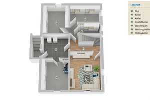 Viele Zimmer - großes Grundstück - 1-2 Familienhaus in Gifhorn - Nähe Innenstadt – Gifhorn (Kreis) – Vorschaubild 16