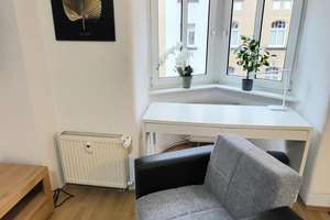 Möblierte 2-Zimmer-Wohnung – voll ausgestattet – Kurt-Beate-Straße 1, 99086 Johannesvorstadt, Erfurt – Vorschaubild 10