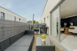 Neuwertige 4-Zimmer-Wohnung im Europahof – barrierefrei, Balkon, Klima & Sauna – 51379 Opladen, Leverkusen – Vorschaubild 7