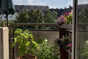Wohnen auf Zeit 6-9 Monate! 2,5 Zimmern und Balkon in Bilk – Die vollständige Adresse der Immobilie erhältst du vom Anbieter., 40223 Bilk, Düsseldorf – Vorschaubild 3