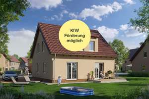 Haus mit Wärmepumpe inklusive Grundstück – An den Krautwiesen 48, 4827 Machern – Vorschaubild 1