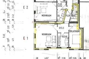 Stilvoll modernisiert: 2-Zimmer-Wohnung in Coburg – Lutherstr. 22, 96450 Mitte, Coburg – Vorschaubild 2