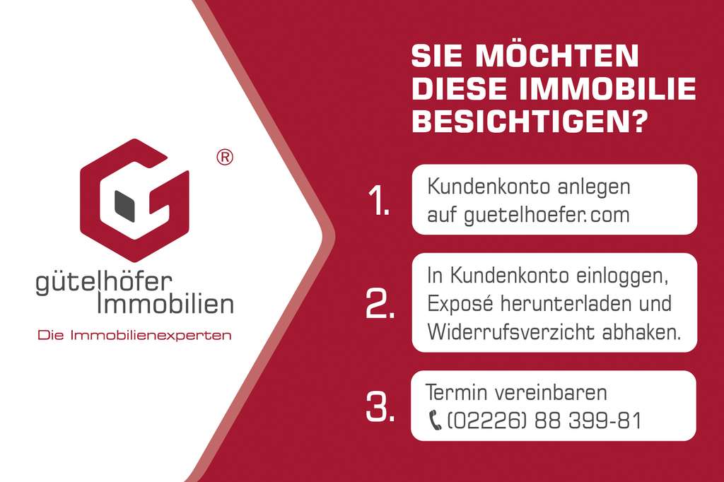 Immobilie in Meckenheim - Platz für Generationen! Großzügiges Wohnhaus auf 1.045m² Grund mit Potenzial in zentraler Lage - Bild 1